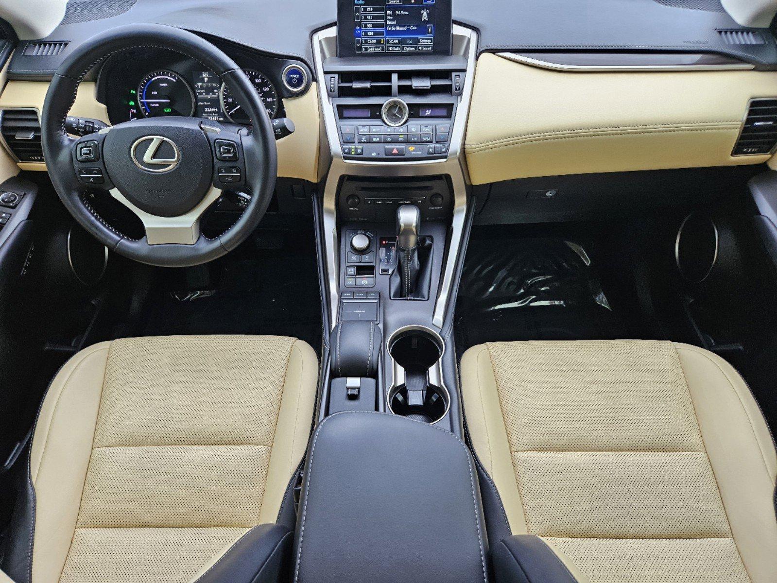 2016 Lexus NX 300h Vehicle Photo in FORT WORTH, TX 76132