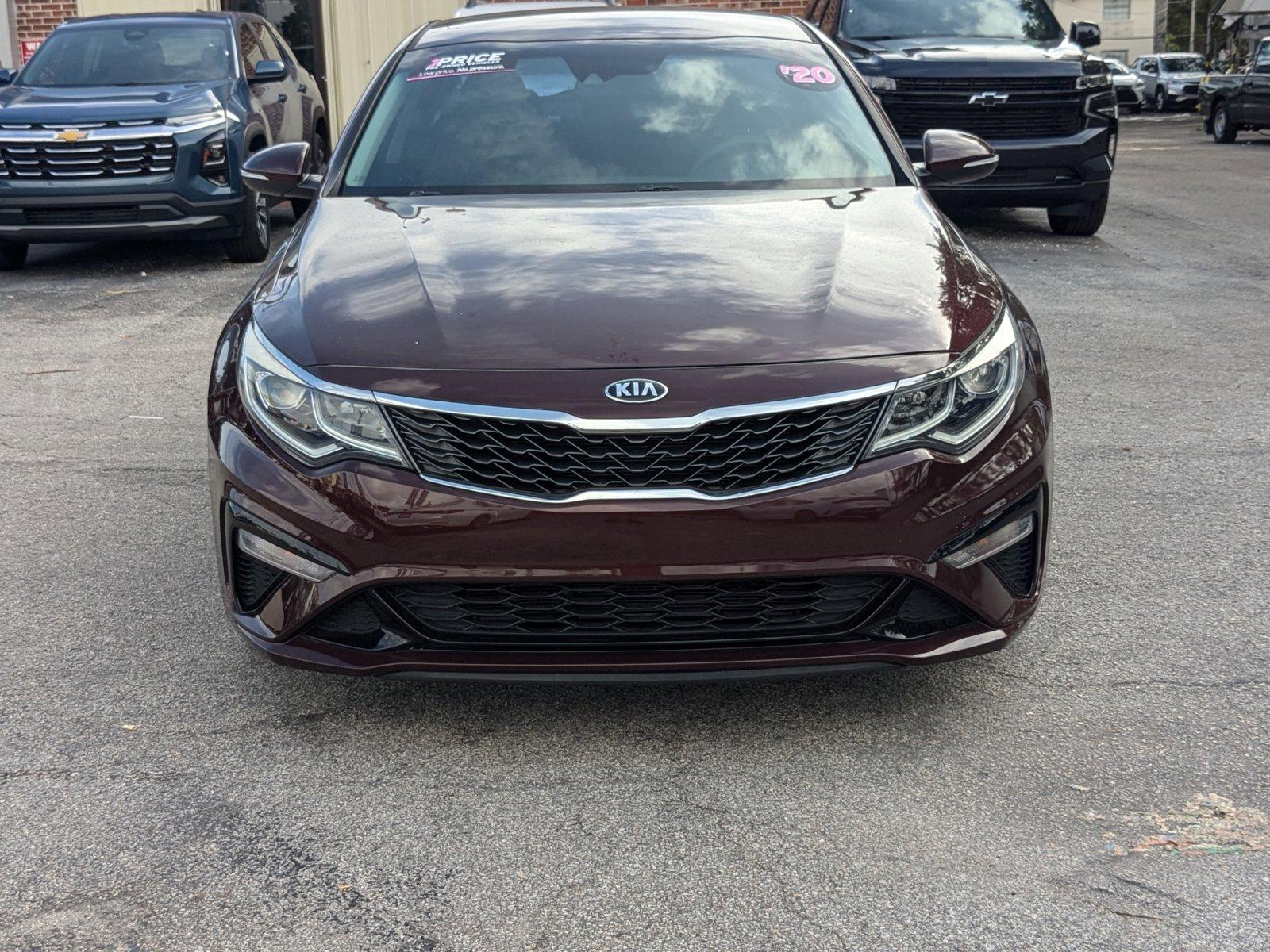 2020 Kia Optima Vehicle Photo in MIAMI, FL 33134-2699