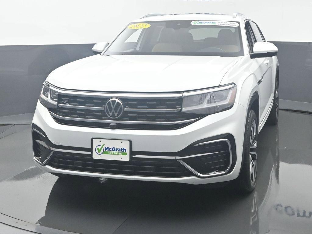 2022 Volkswagen Atlas Cross Sport Vehicle Photo in Marion, IA 52302