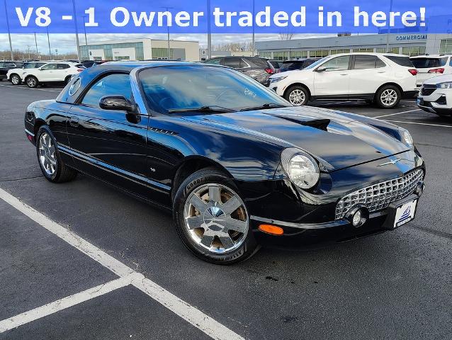 2003 Ford Thunderbird Vehicle Photo in GREEN BAY, WI 54304-5303