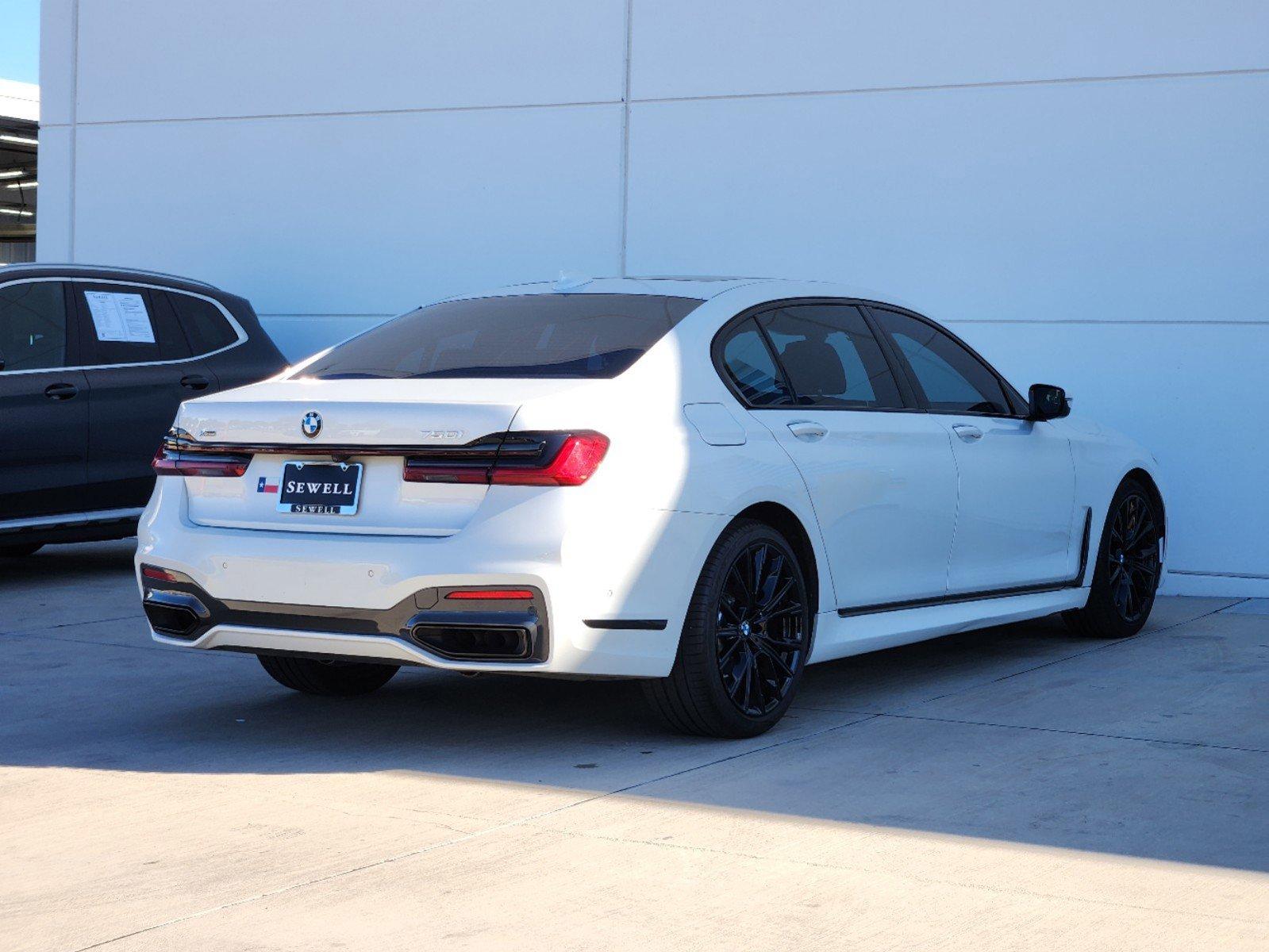 2022 BMW 750i xDrive Vehicle Photo in PLANO, TX 75024