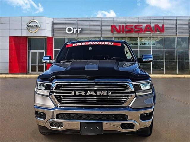 Used 2019 RAM Ram 1500 Pickup Laramie with VIN 1C6RREJT1KN522653 for sale in Bossier City, LA