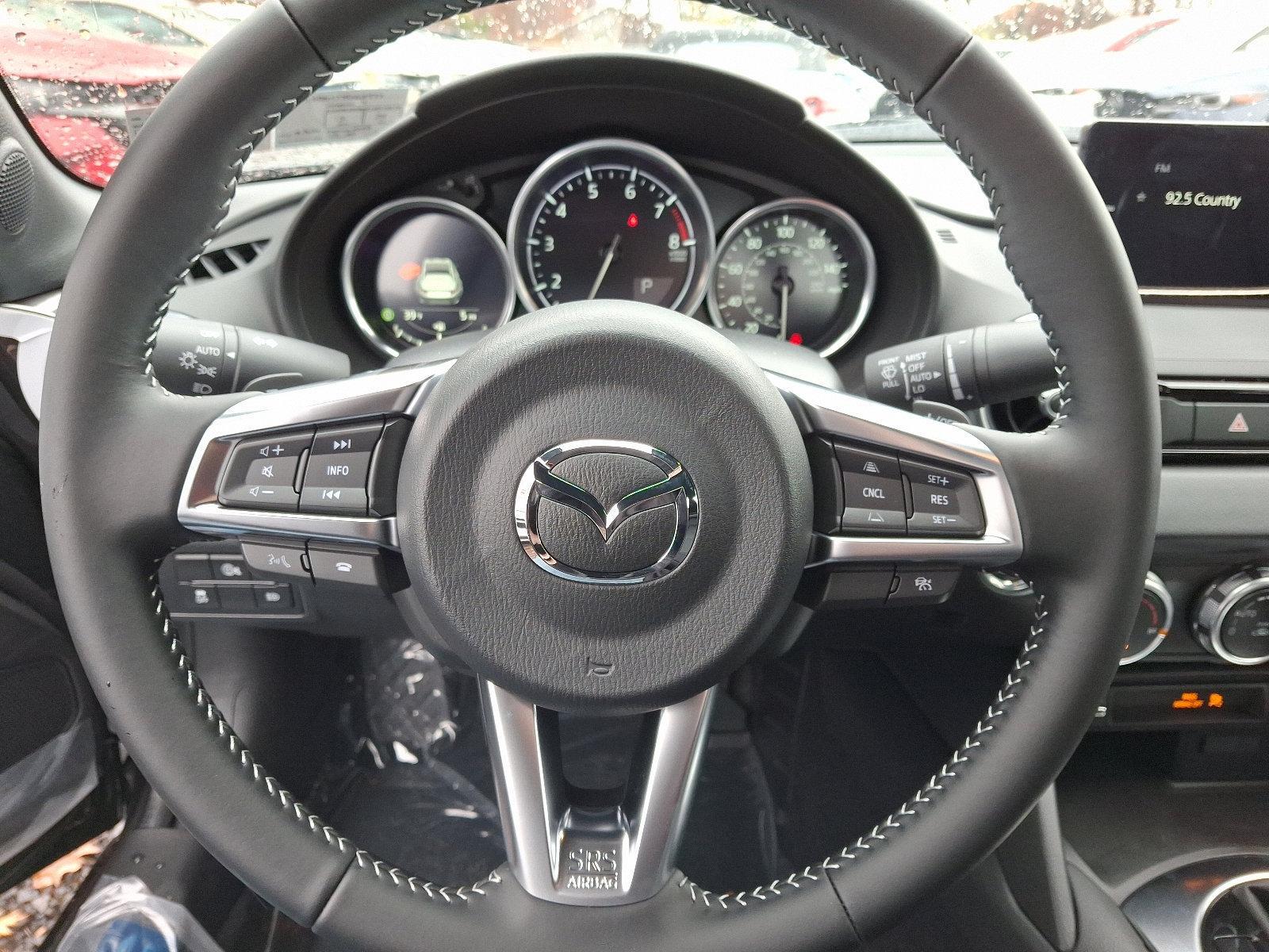2024 Mazda MX-5 Miata RF Vehicle Photo in Trevose, PA 19053