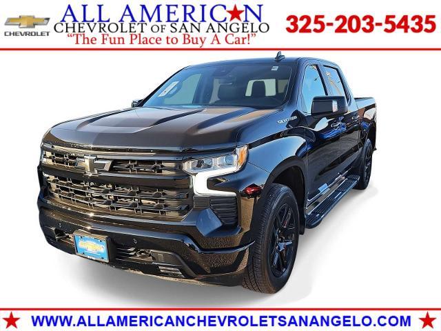 2024 Chevrolet Silverado 1500 Vehicle Photo in SAN ANGELO, TX 76903-5798