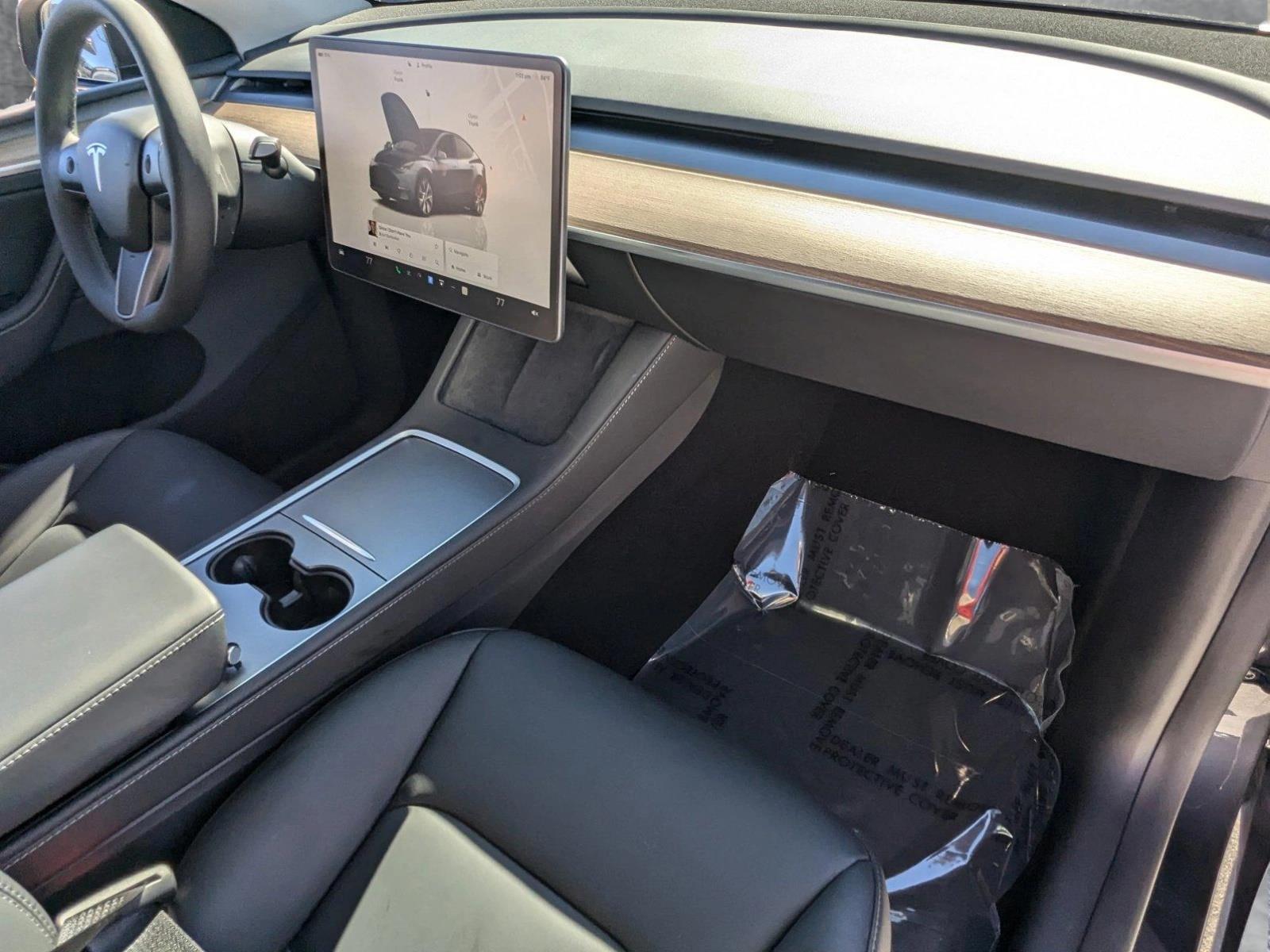 2024 Tesla Model Y Vehicle Photo in Delray Beach, FL 33444