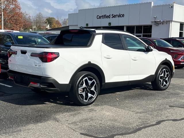 Used 2024 Hyundai Santa Cruz Limited with VIN 5NTJEDAF7RH086067 for sale in Asheville, NC