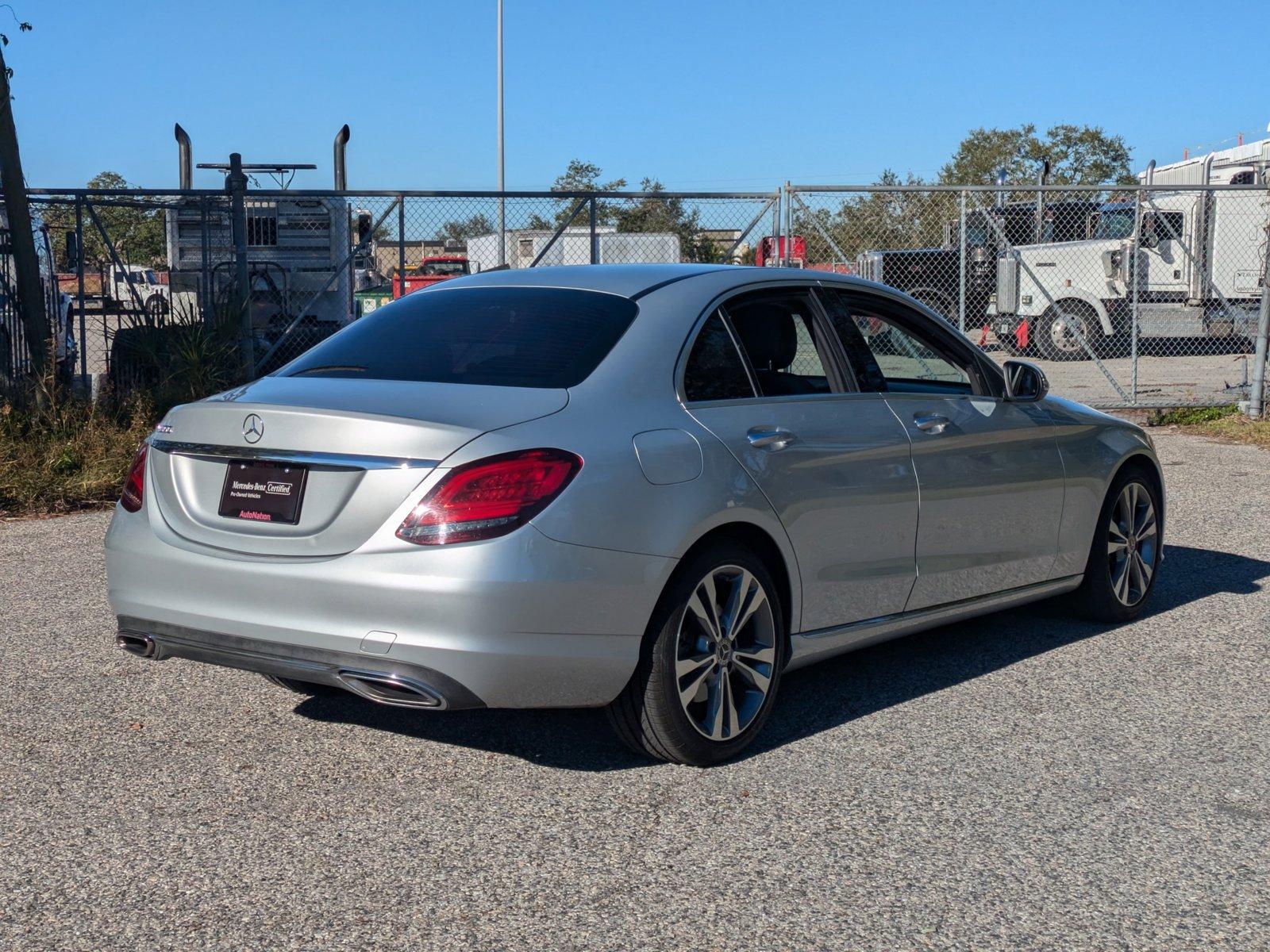 2020 Mercedes-Benz C-Class Vehicle Photo in Sarasota, FL 34231