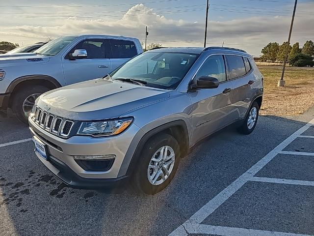 2020 Jeep Compass Vehicle Photo in EASTLAND, TX 76448-3020