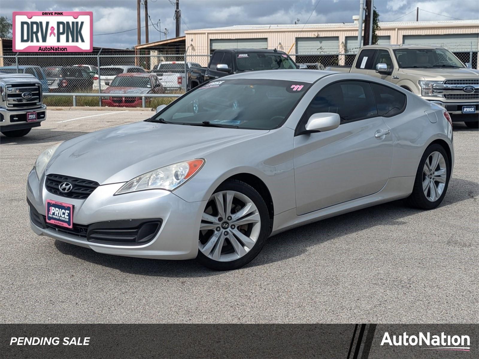 2011 Hyundai Genesis Coupe Vehicle Photo in CORPUS CHRISTI, TX 78416-1100