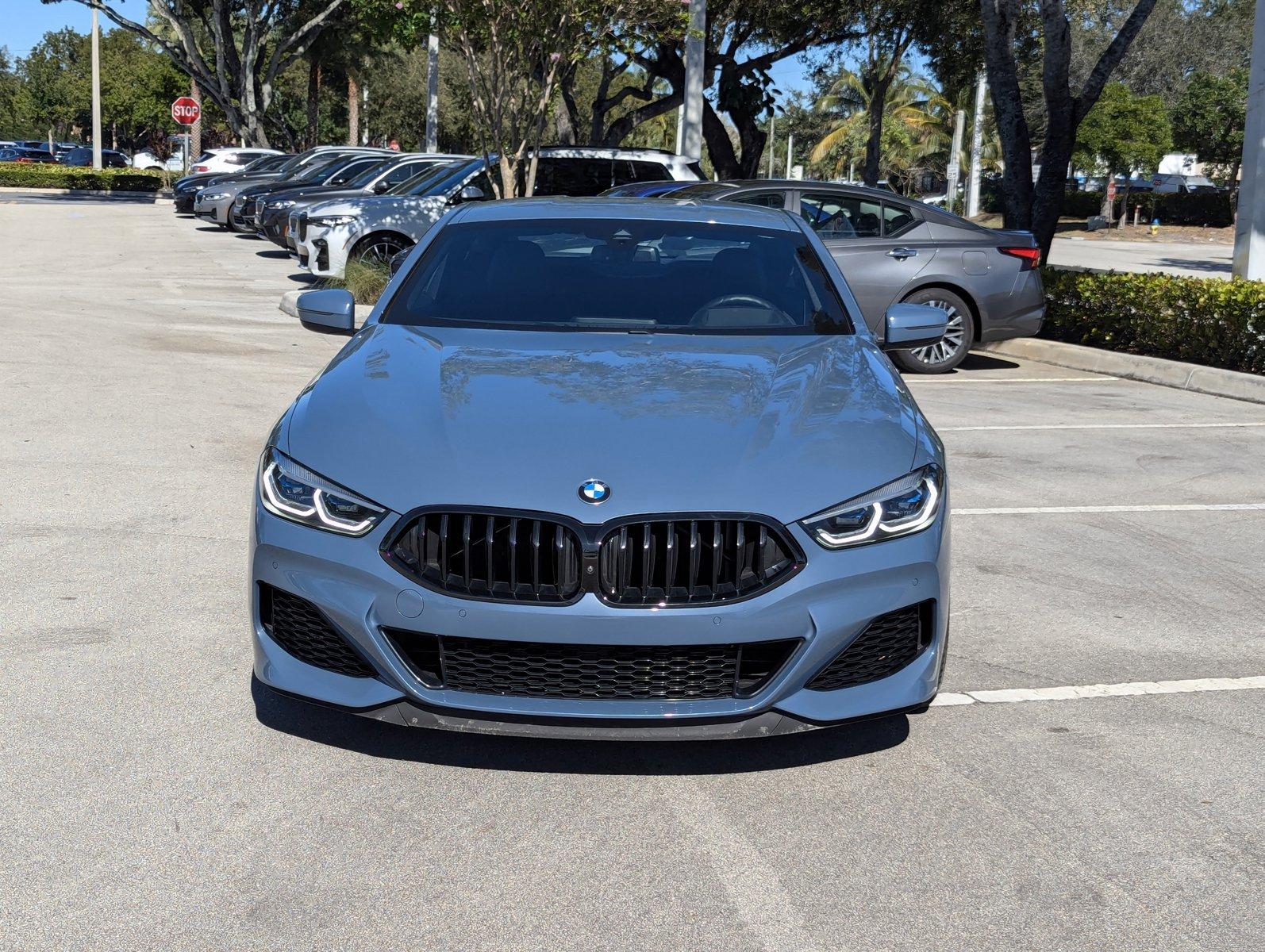 2022 BMW M850i xDrive Vehicle Photo in Delray Beach, FL 33444