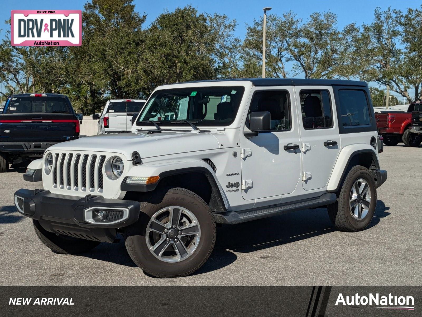 2018 Jeep Wrangler Unlimited Vehicle Photo in St. Petersburg, FL 33713