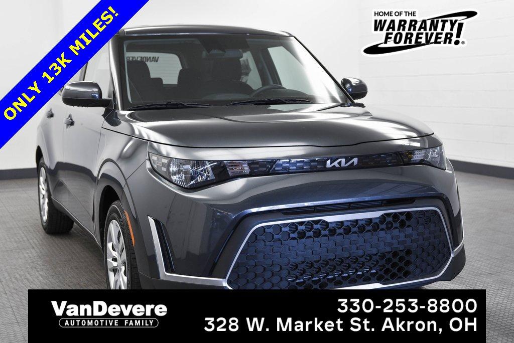 2023 Kia Soul Vehicle Photo in AKRON, OH 44303-2185