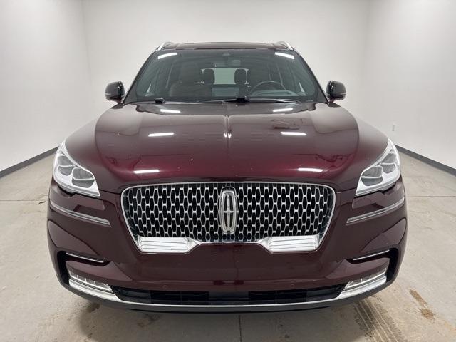 Used 2022 Lincoln Aviator Reserve with VIN 5LM5J7XC0NGL04724 for sale in Pine River, Minnesota