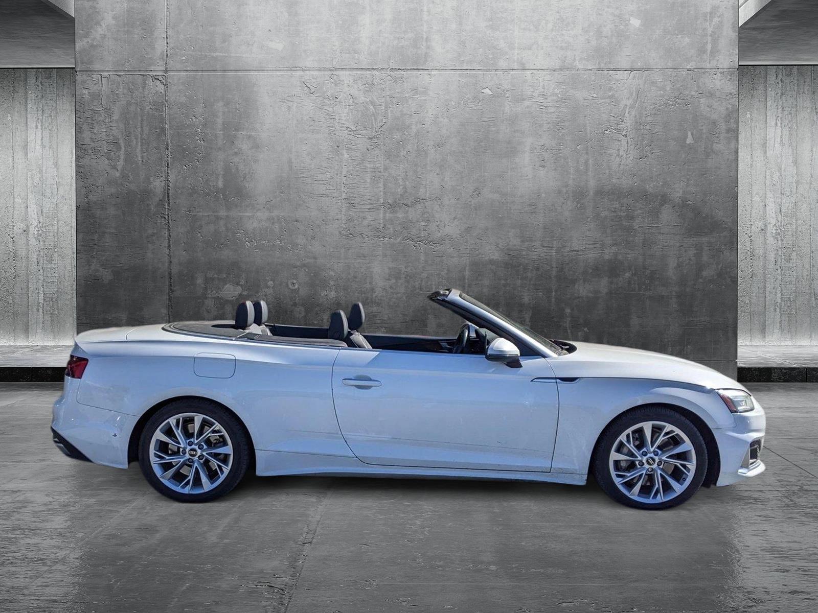 2022 Audi A5 Cabriolet Vehicle Photo in Cockeysville, MD 21030