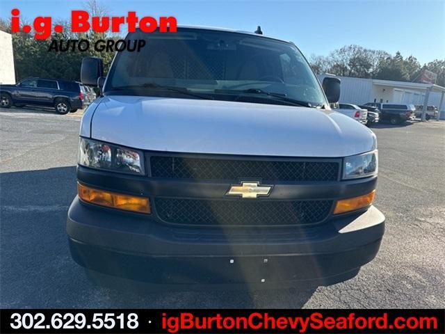 2019 Chevrolet Express Cargo Van Vehicle Photo in SEAFORD, DE 19973-8463