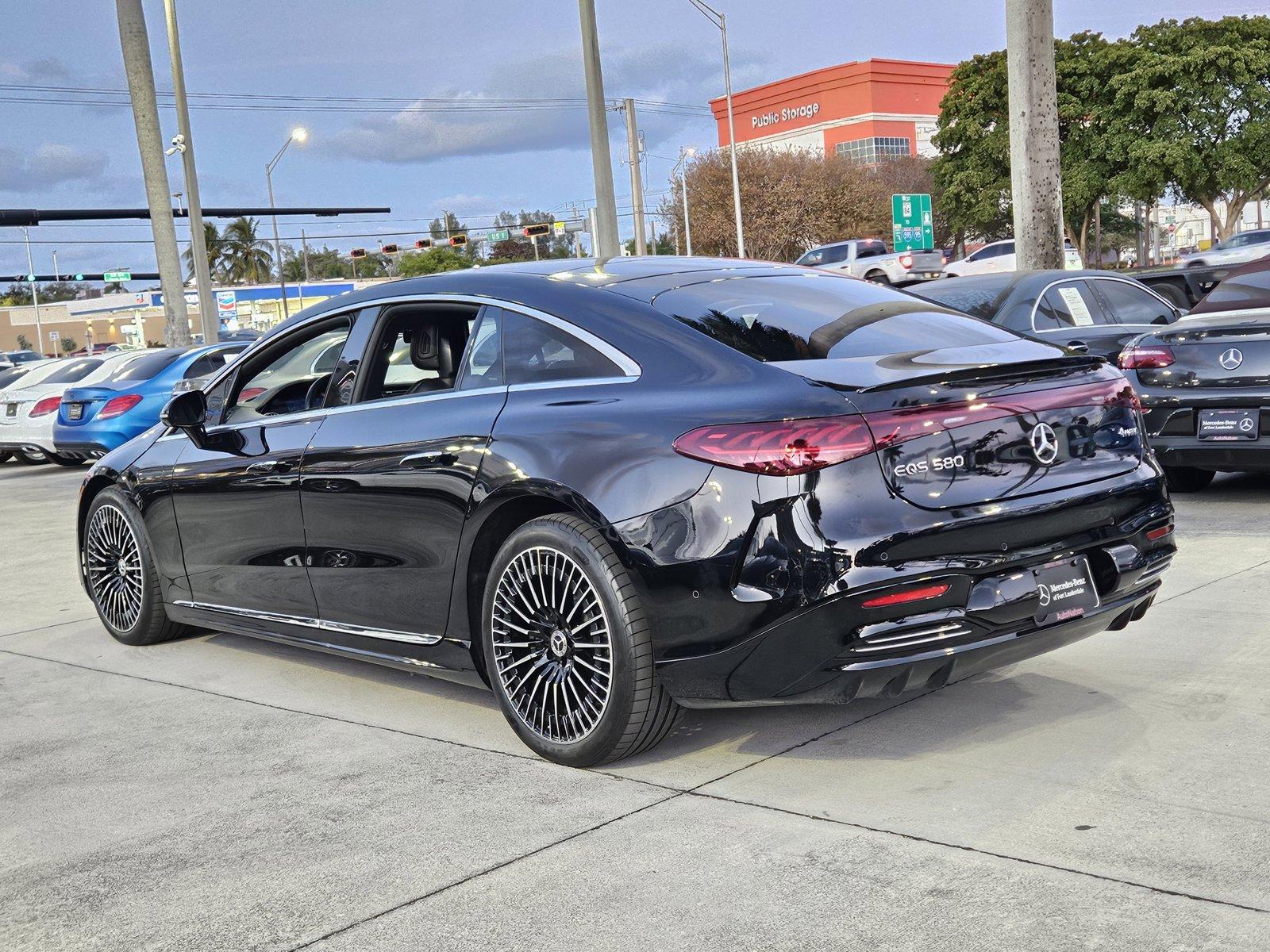 2022 Mercedes-Benz EQS Vehicle Photo in Fort Lauderdale, FL 33316