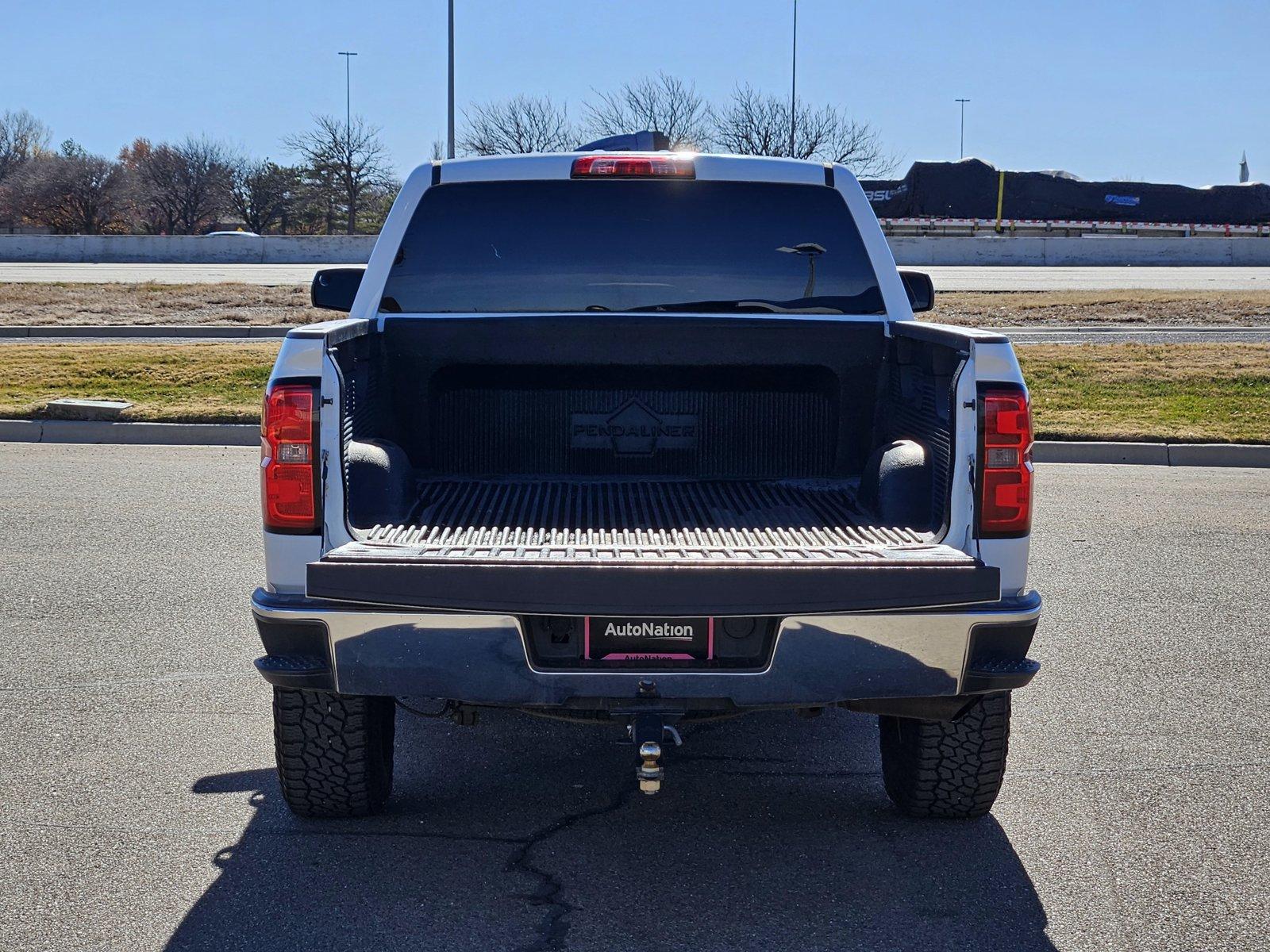 2015 Chevrolet Silverado 1500 Vehicle Photo in AMARILLO, TX 79106-1809