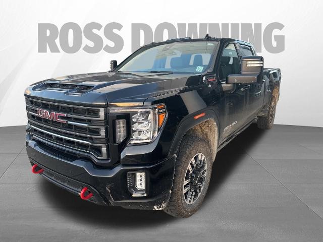 Used 2022 GMC Sierra 2500HD AT4 with VIN 1GT49PEY2NF189740 for sale in Hammond, LA