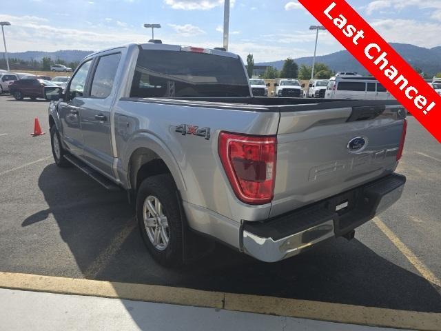 2022 Ford F-150 Vehicle Photo in POST FALLS, ID 83854-5365