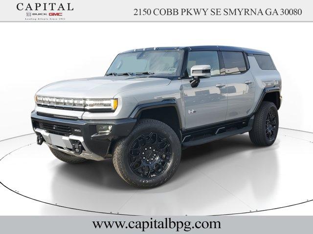 2025 GMC HUMMER EV SUV Vehicle Photo in SMYRNA, GA 30080-7630