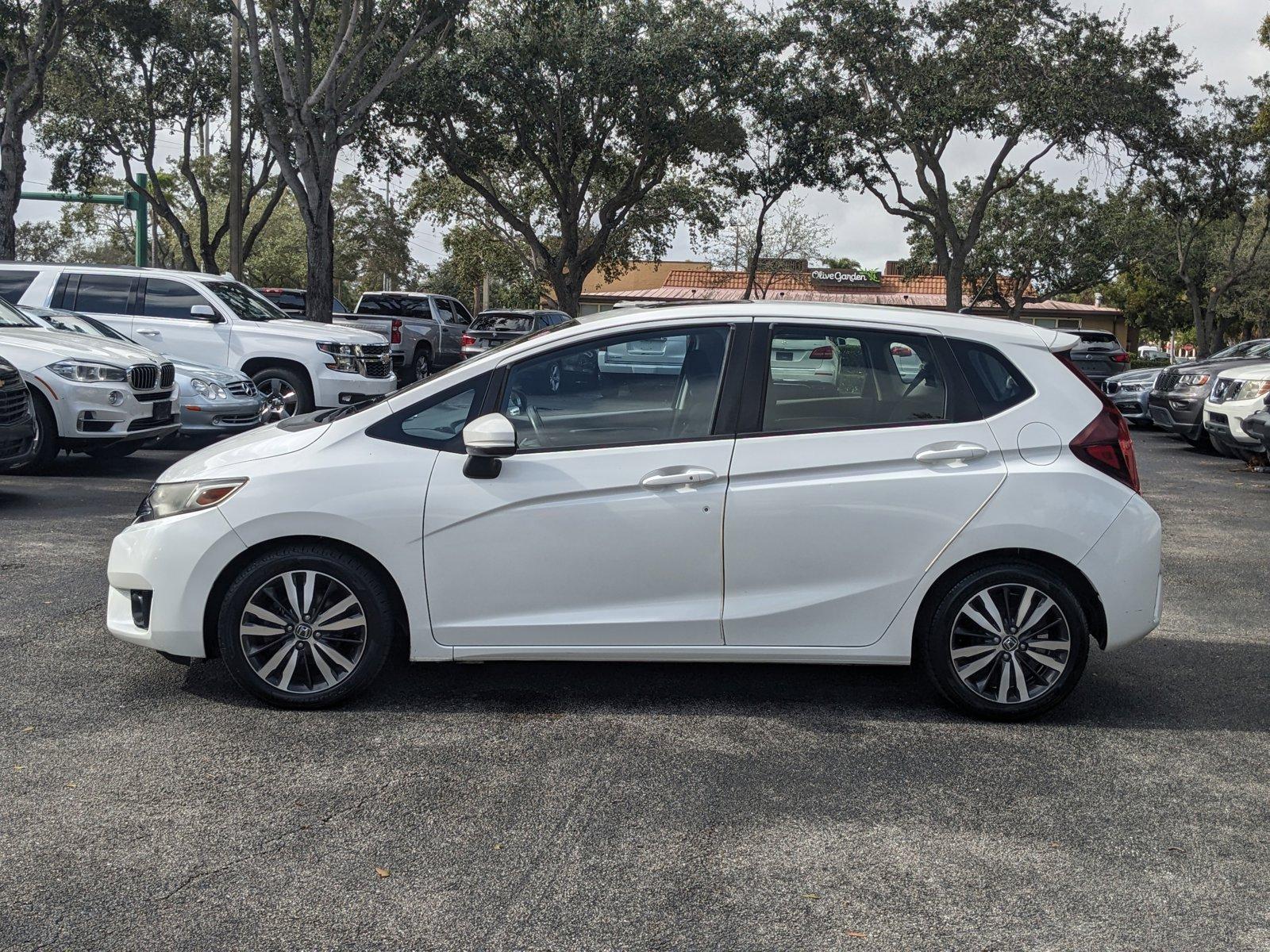 2016 Honda Fit Vehicle Photo in GREENACRES, FL 33463-3207