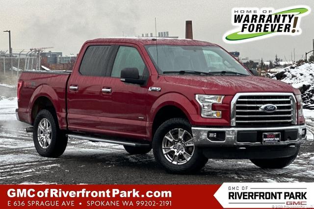 2016 Ford F-150 Vehicle Photo in SPOKANE, WA 99202-2191