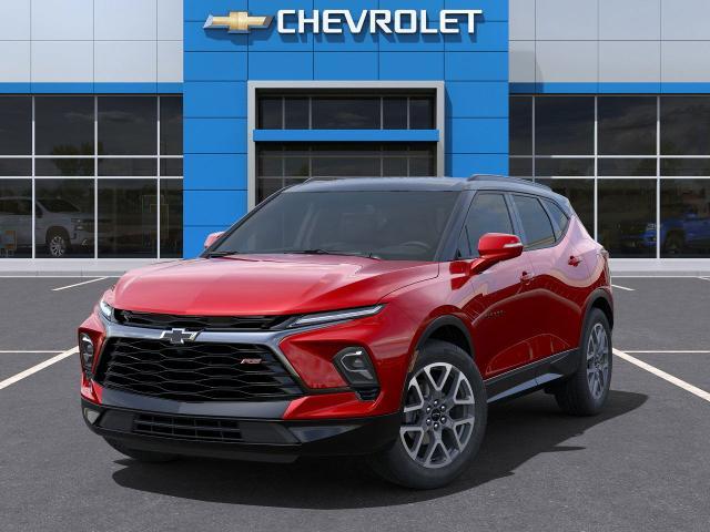 2025 Chevrolet Blazer Vehicle Photo in GILBERT, AZ 85297-0446