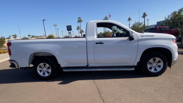 Used 2023 Chevrolet Silverado 1500 Work Truck with VIN 3GCNAAED2PG328255 for sale in Avondale, AZ