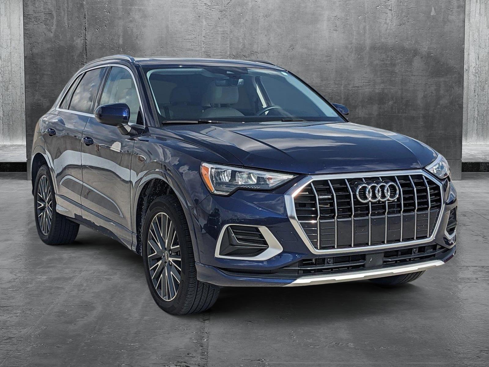 2022 Audi Q320TQ Vehicle Photo in MIAMI, FL 33172-3015