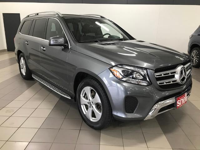 Used 2017 Mercedes-Benz GLS-Class GLS450 with VIN 4JGDF6EE4HA908301 for sale in Mankato, Minnesota