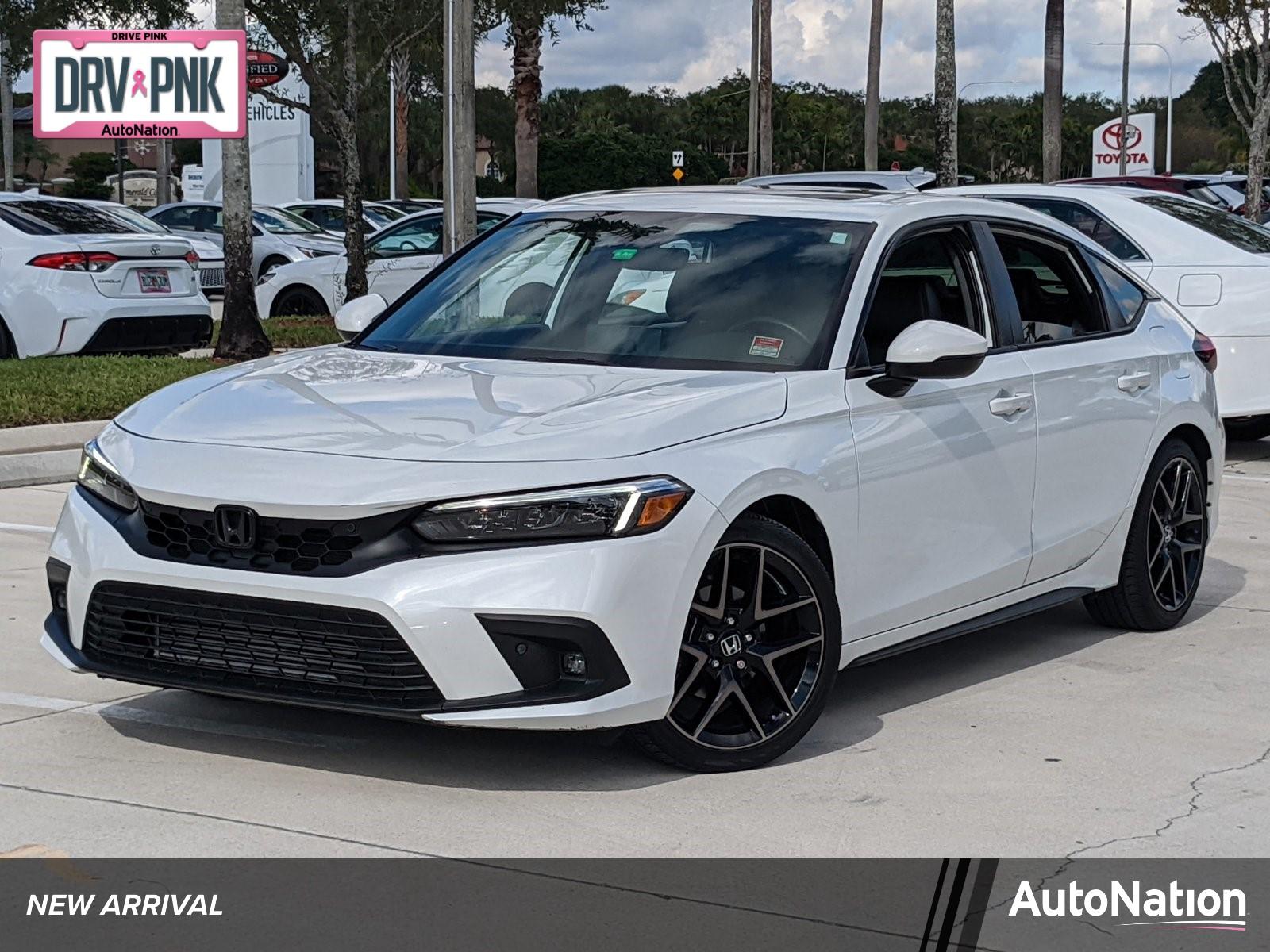 2022 Honda Civic Hatchback Vehicle Photo in Davie, FL 33331