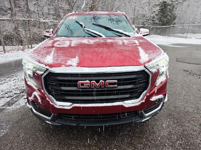 Used 2022 GMC Terrain SLE with VIN 3GKALTEV9NL170812 for sale in Glenshaw, PA