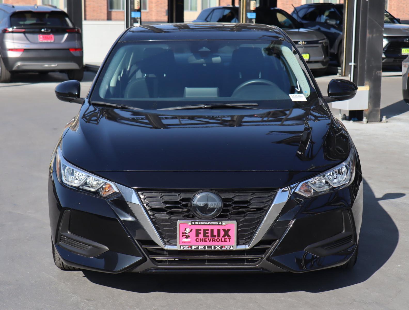 2022 Nissan Sentra Vehicle Photo in LOS ANGELES, CA 90007-3794