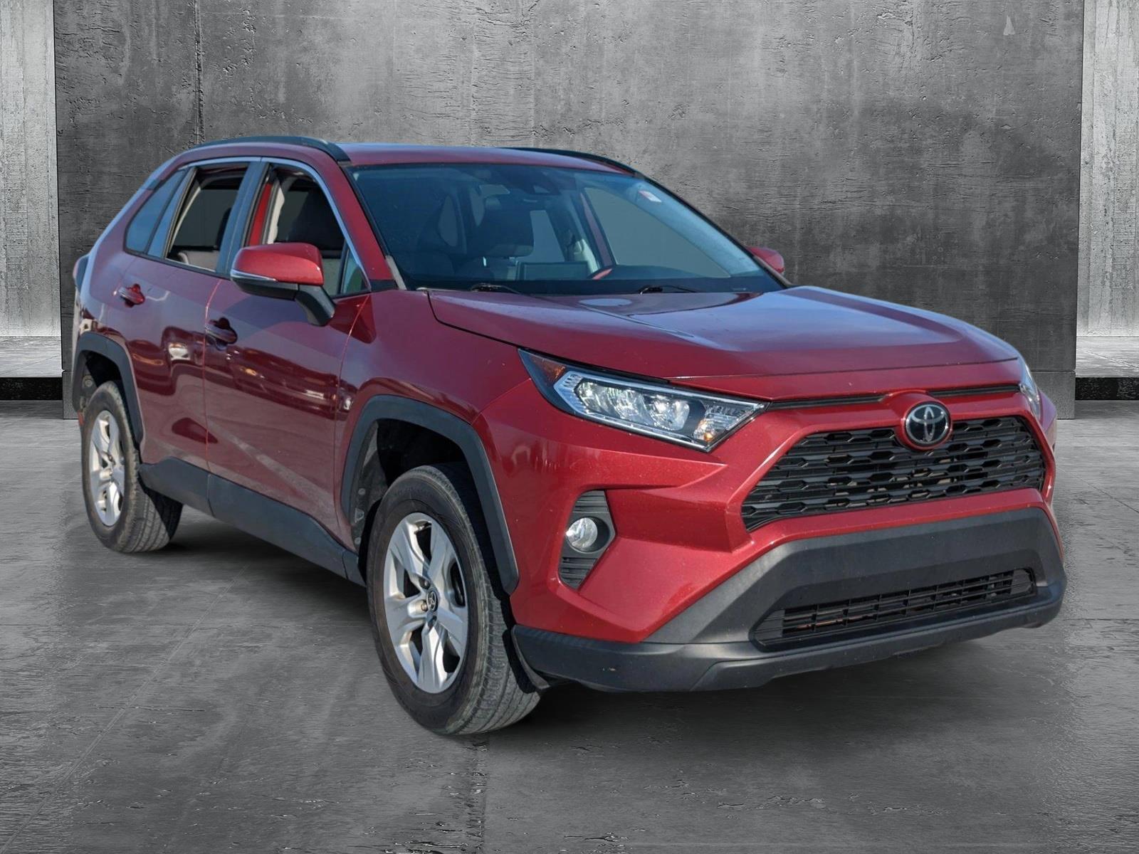 2021 Toyota RAV4 Vehicle Photo in Ft. Myers, FL 33907