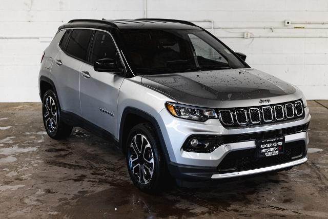 2023 Jeep Compass Vehicle Photo in Tigard, OR 97223