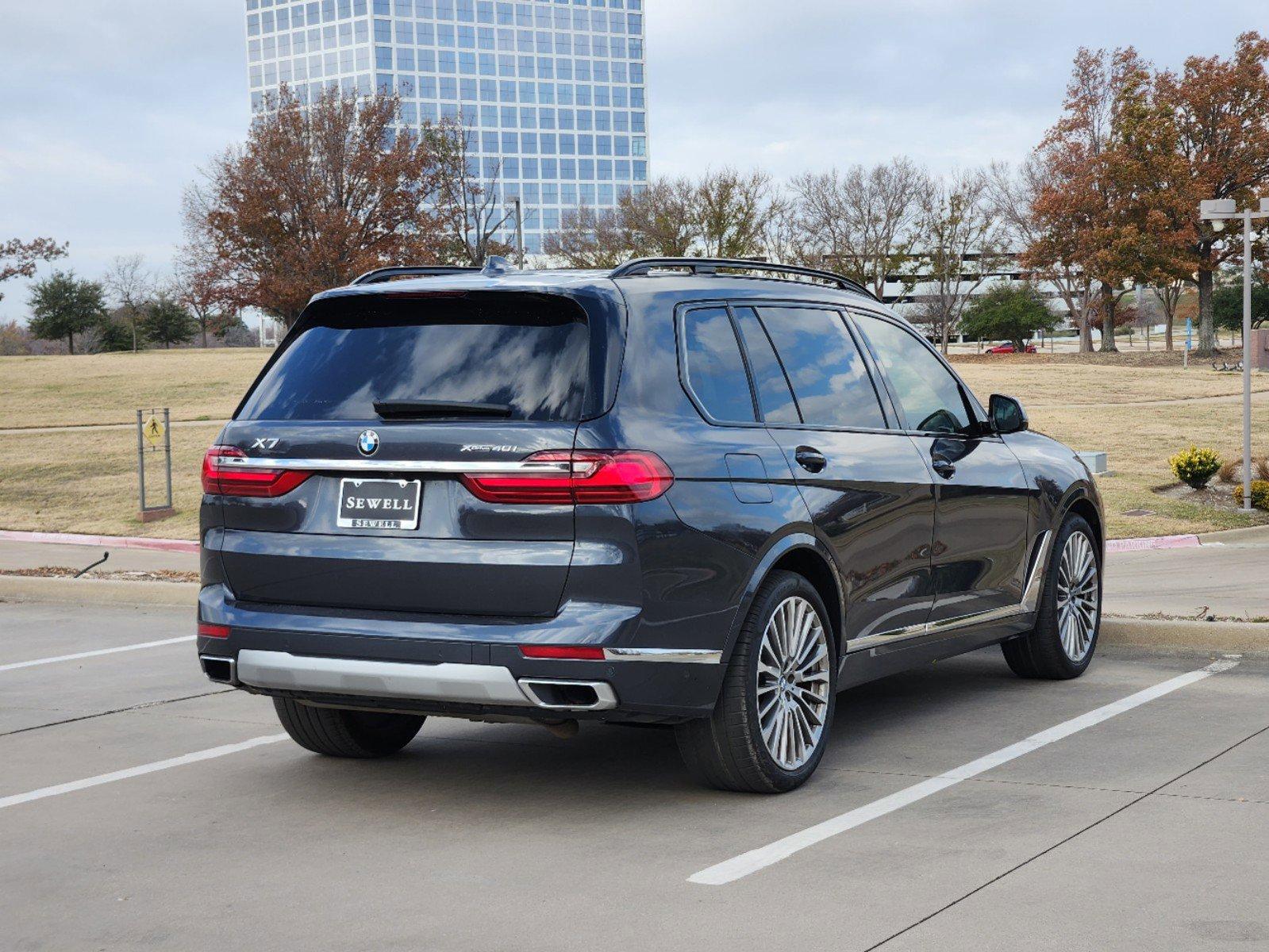 2021 BMW X7 xDrive40i Vehicle Photo in PLANO, TX 75024