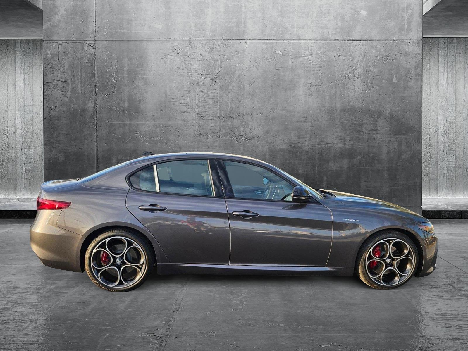 2023 Alfa Romeo Giulia Vehicle Photo in LAS VEGAS, NV 89146-3033