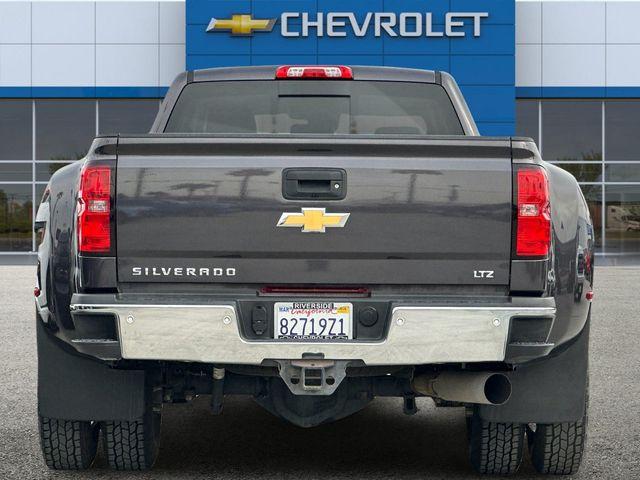 2016 Chevrolet Silverado 3500HD Vehicle Photo in RIVERSIDE, CA 92504-4106