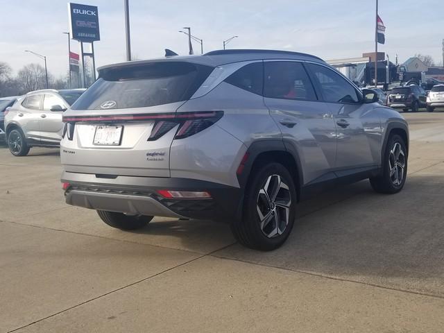 2022 Hyundai Tucson Hybrid Vehicle Photo in ELYRIA, OH 44035-6349