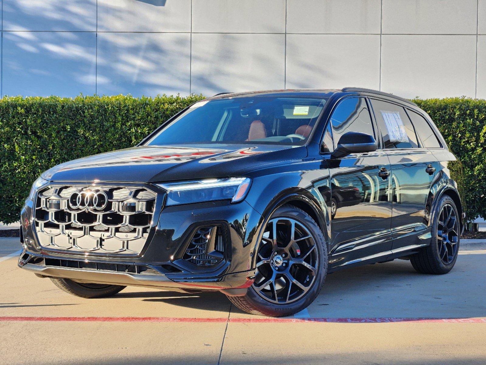 2025 Audi SQ7 Vehicle Photo in MCKINNEY, TX 75070