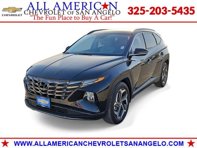 2023 Hyundai Tucson Vehicle Photo in SAN ANGELO, TX 76903-5798