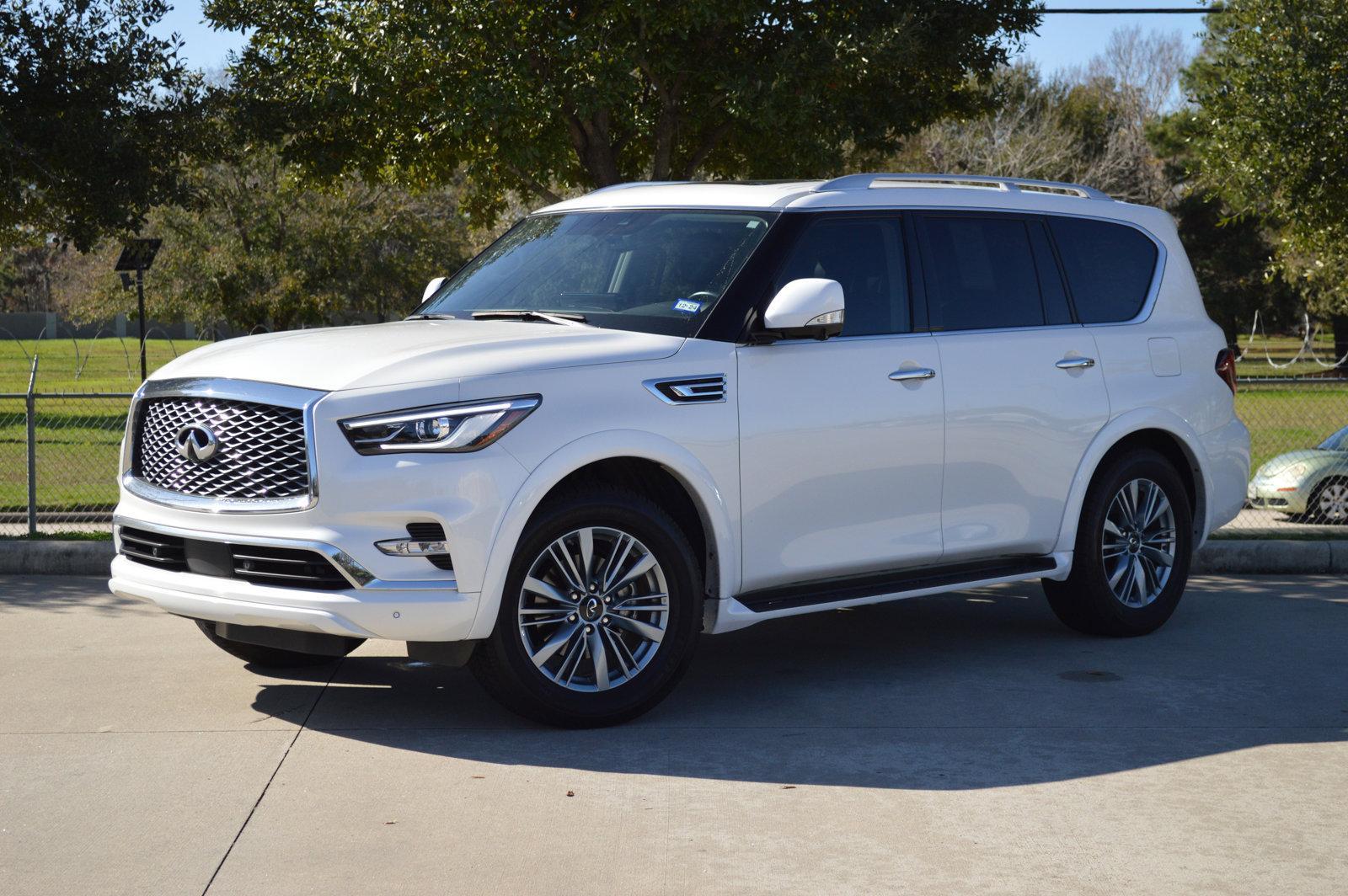 2022 INFINITI QX80 Vehicle Photo in Houston, TX 77090