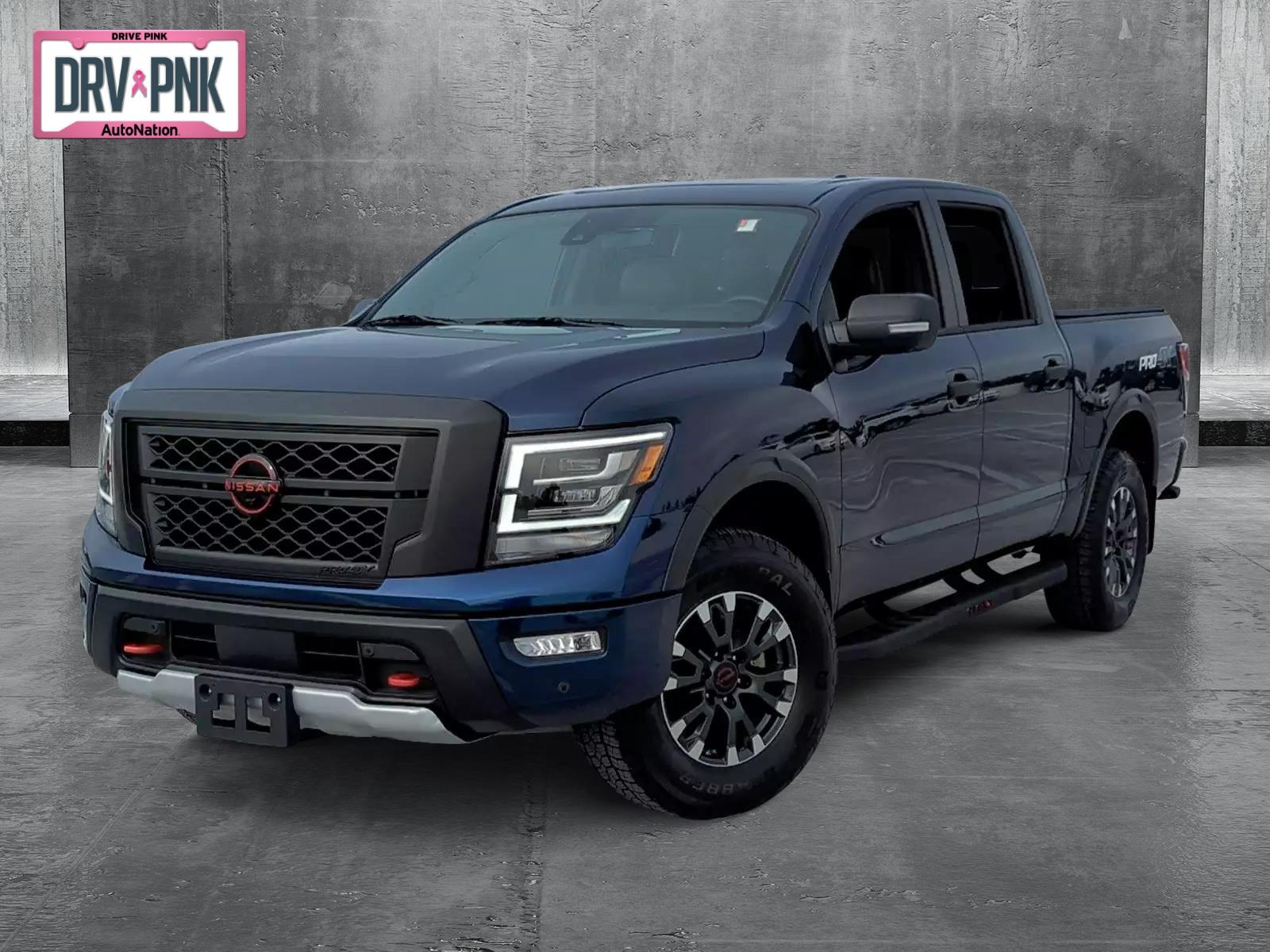 2024 Nissan Titan Vehicle Photo in Ft. Myers, FL 33907