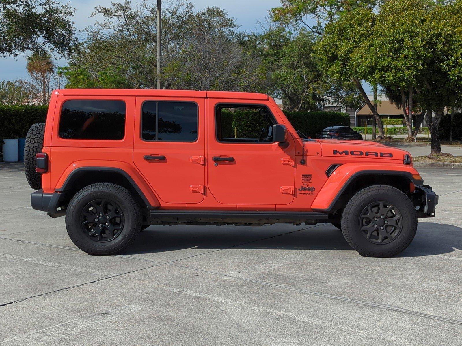 2019 Jeep Wrangler Unlimited Vehicle Photo in Margate, FL 33063