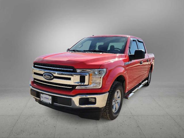 2018 Ford F-150 Vehicle Photo in MIDLAND, TX 79703-7718