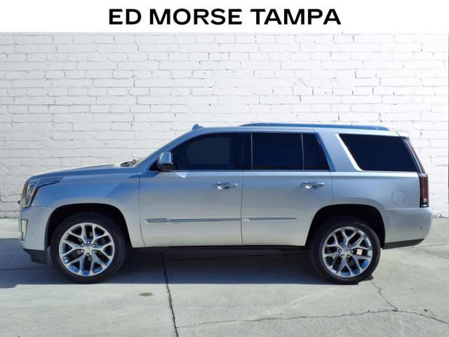 Used 2018 Cadillac Escalade Luxury with VIN 1GYS3BKJ6JR180139 for sale in Tampa, FL