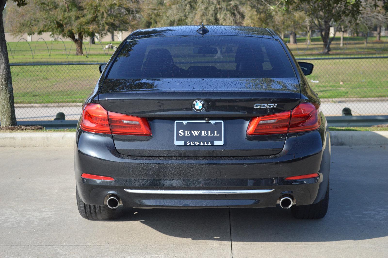 2017 BMW 530i Vehicle Photo in Houston, TX 77090