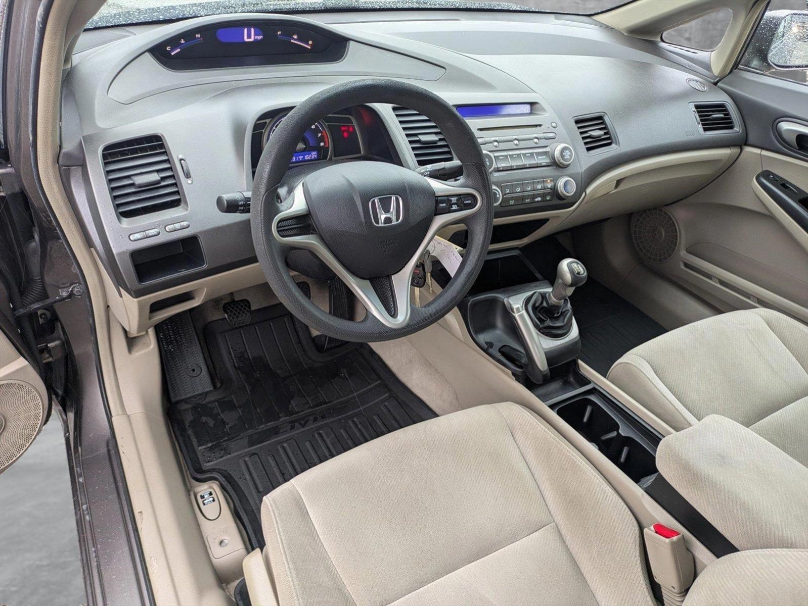 2010 Honda Civic Sedan Vehicle Photo in Spokane Valley, WA 99212