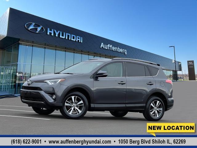 2018 Toyota RAV4 Vehicle Photo in Shiloh, IL 62269