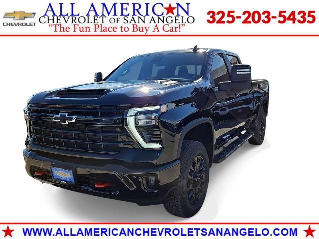 2025 Chevrolet Silverado 2500 HD Vehicle Photo in SAN ANGELO, TX 76903-5798